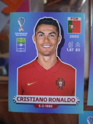Cromos Mundial Qatar 2022
