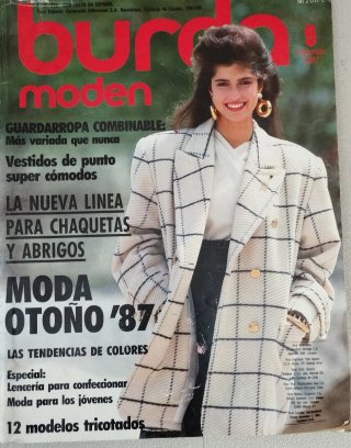 Revista Burda de 1987