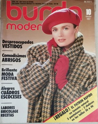 Revista Burda de 1987