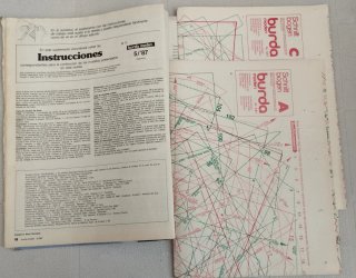 Revista Burda de 1987
