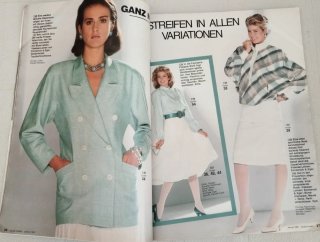 Revista Burda de 1987