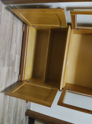 Vitrina/Estantería Madera Cristal