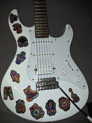 Yamaha Pacifica 012 Kit Chitarra Elettrica
