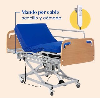 Cama articulada eléctrica nueva.