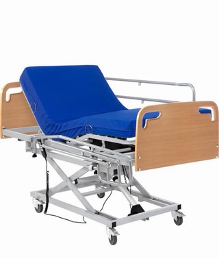 Cama articulada eléctrica nueva.