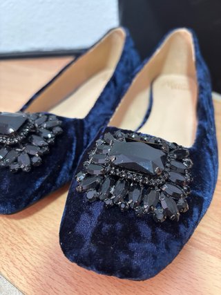 Bailarinas Alma Blue Talla 37
