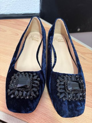Bailarinas Alma Blue Talla 37