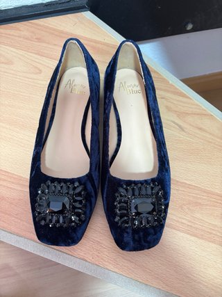 Bailarinas Alma Blue Talla 37