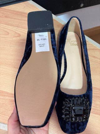 Bailarinas Alma Blue Talla 37