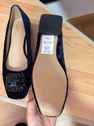 Bailarinas Alma Blue Talla 37