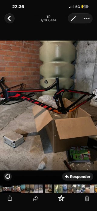 BICICLETA ENDURO GIANT STANCE TALLA M 27,5"
