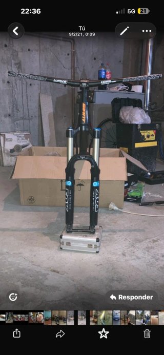 BICICLETA ENDURO GIANT STANCE TALLA M 27,5"