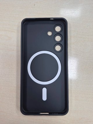 Funda Samsung S24 Negra Magnética