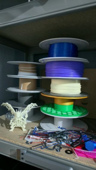 2 Bambu Lab P1S Impresoras 3D Negras
