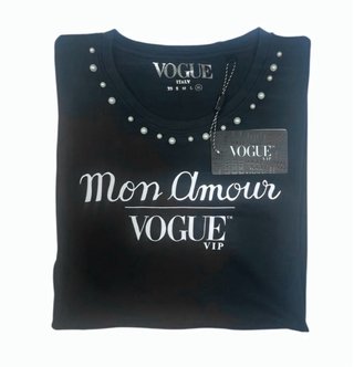Camiseta manga corta de mujer VOGUE VIP (Italy)