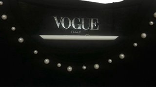Camiseta manga corta de mujer VOGUE VIP (Italy)