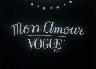 Camiseta manga corta de mujer VOGUE VIP (Italy)