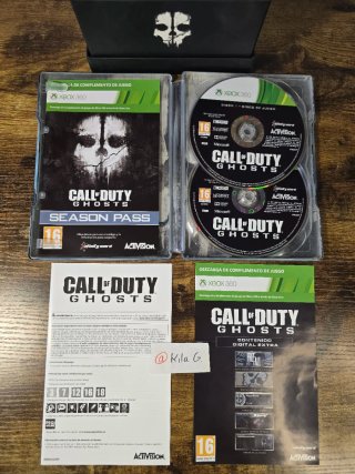 Call of Duty Ghosts Hardened Edition Xbox 360