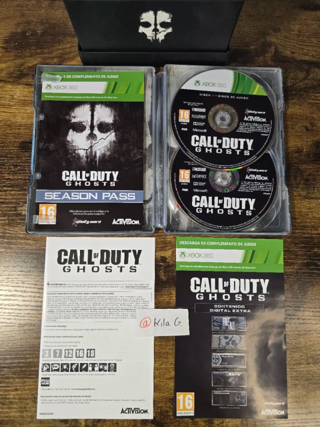 Call of Duty Ghosts Hardened Edition Xbox 360