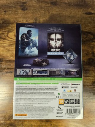 Call of Duty Ghosts Hardened Edition Xbox 360
