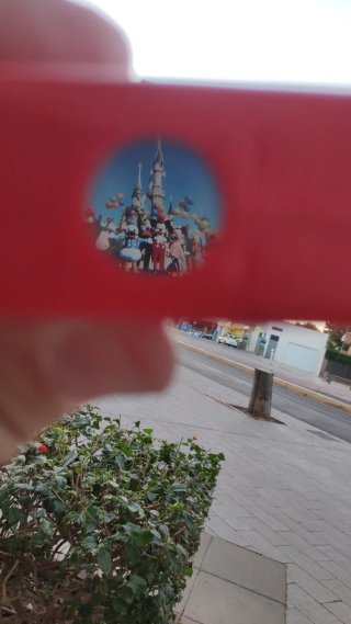 Disneyland Paris Vues Couleur