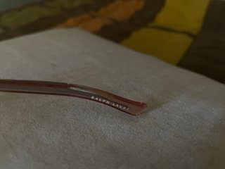 Occhiali da sole vintage Ralph Lauren