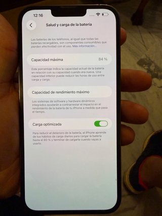 iPhone 13 Pro Max 128GB Gris Espacial