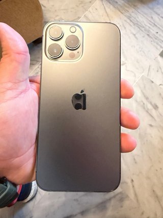 iPhone 13 Pro Max 128GB Gris Espacial