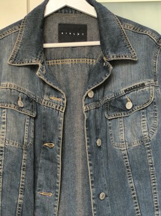Chaqueta Vaquera Sisley Talla L