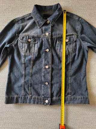 Chaqueta Vaquera Sisley Talla L