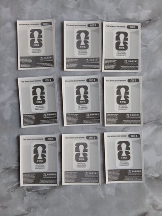 Cromos Mundial 2026 Panini