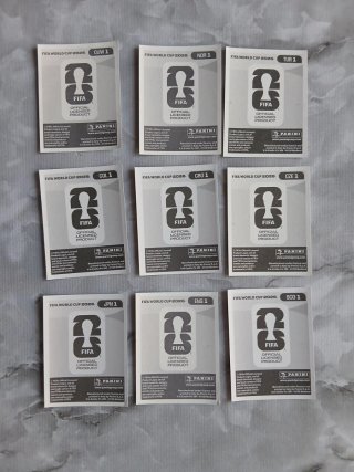 Cromos Mundial 2026 Panini