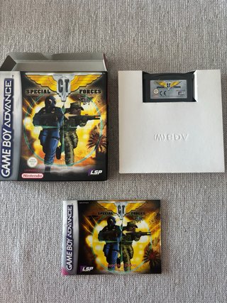 CT Special Forces - Game Boy Advance