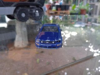 Coche Ford Mustang de juguete