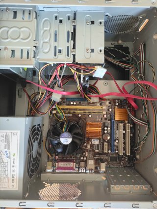 PC Desktop Asus HDD 250GB LG Optical Drive