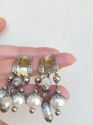 Orecchini vintage perle