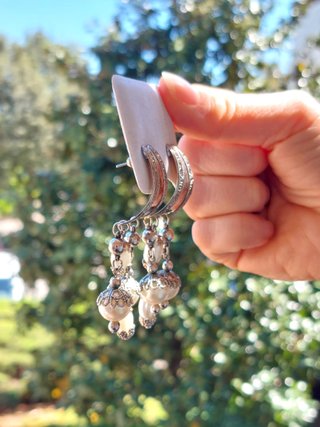 Orecchini vintage perle