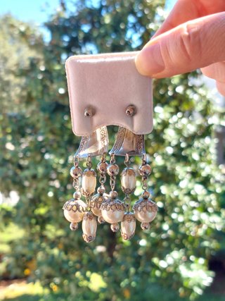 Orecchini vintage perle