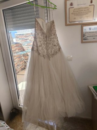 Vestido de Novia Blanco
