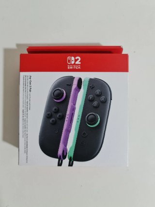 Joy-Con 2 Pair SWITCH 2 PRECINTADOS