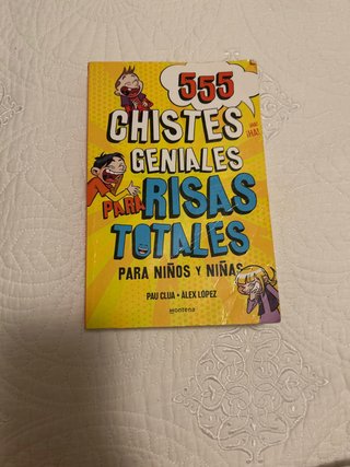 555 Chistes Geniales para Risas Totales : para ...