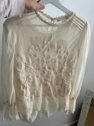 Blusa Sfera bordada M/38