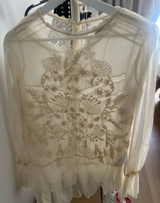 Blusa Sfera bordada M/38