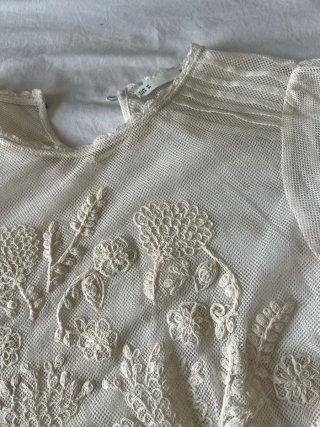 Blusa Sfera bordada M/38