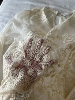 Blusa Sfera bordada M/38