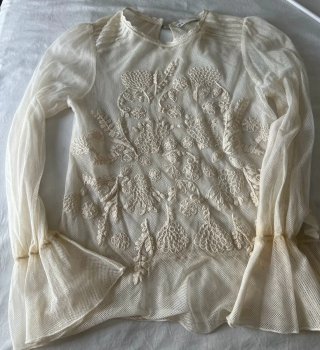 Blusa Sfera bordada M/38