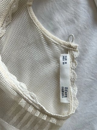 Blusa Sfera bordada M/38