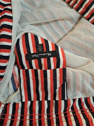Shorts Massimo Dutti Rayas