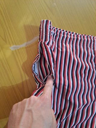 Shorts Massimo Dutti Rayas