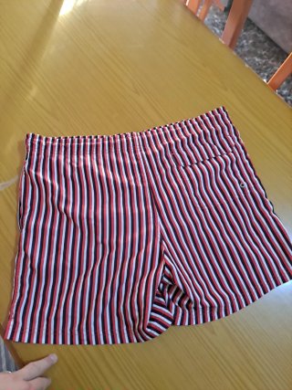 Shorts Massimo Dutti Rayas